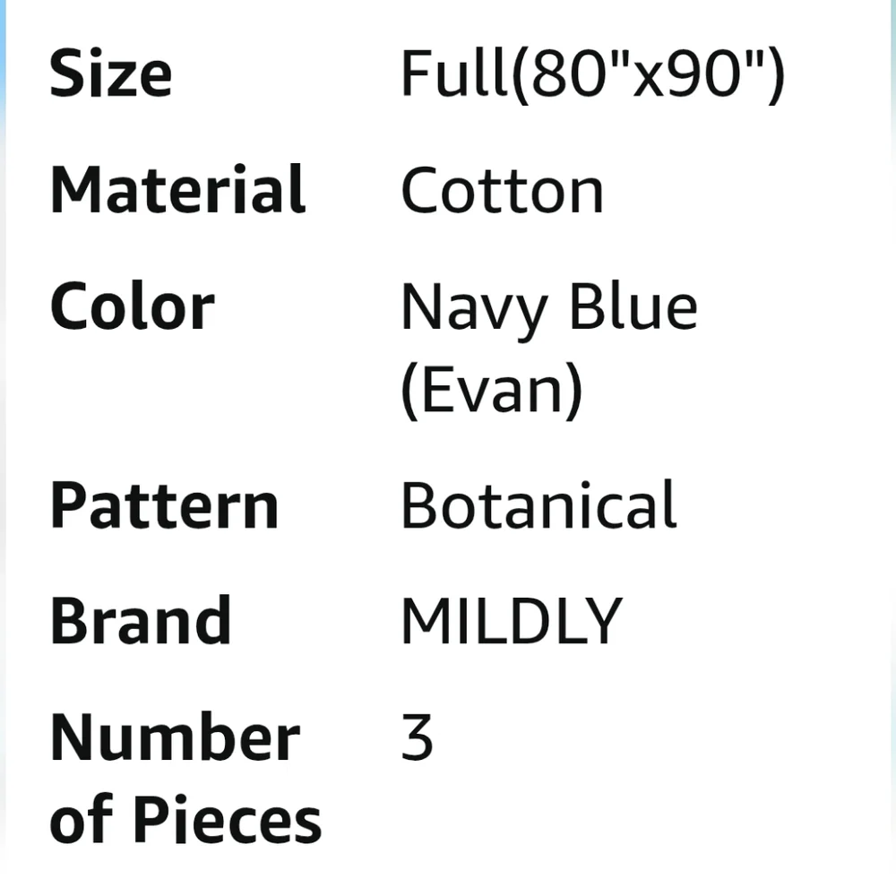 NEW MILDLY 500 THREAD COUNT HIGH QUALITY COTTON DUVET SET SIZE FULL